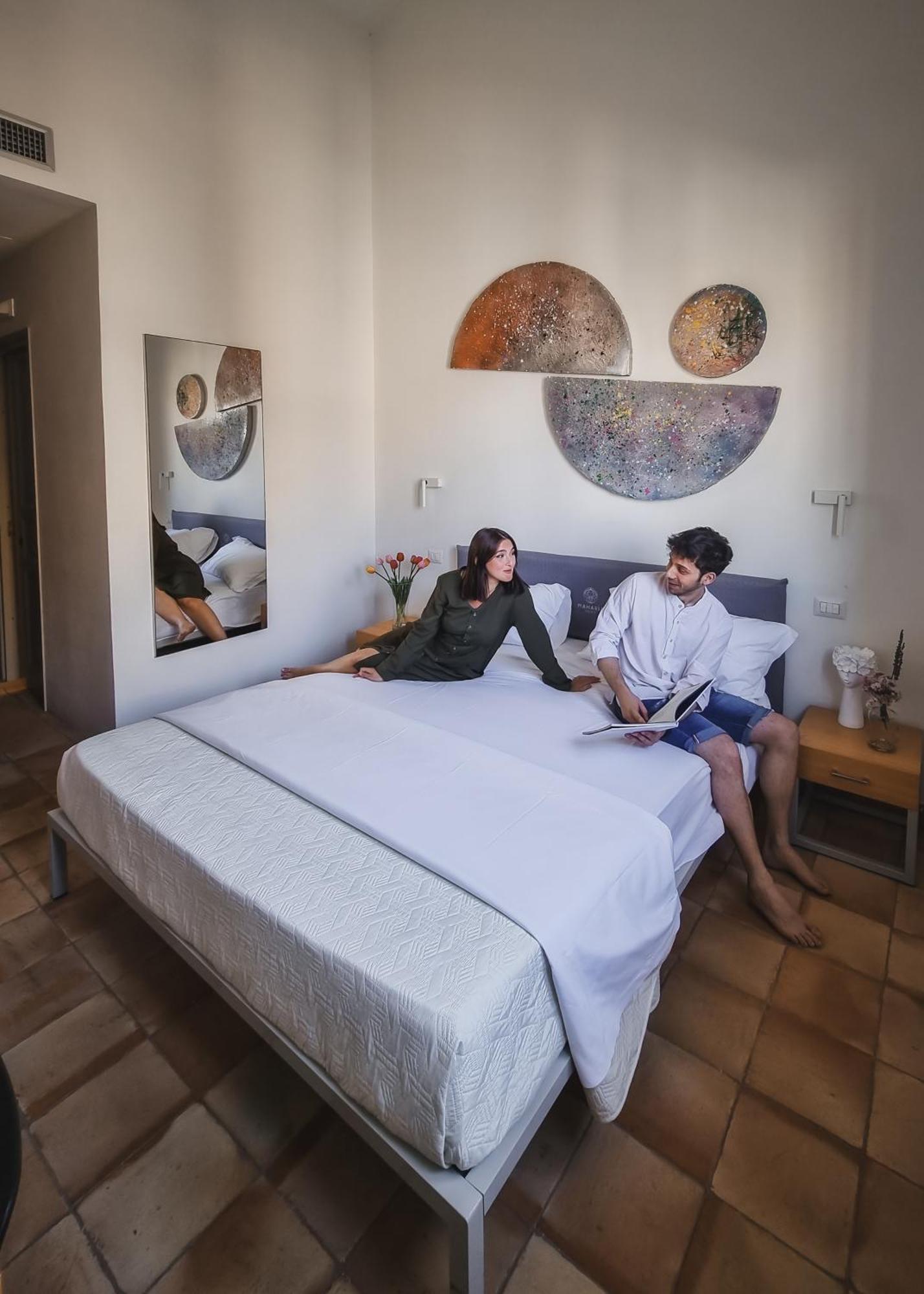 Bed and Breakfast Maharia Bed & Wine à Menfi Extérieur photo